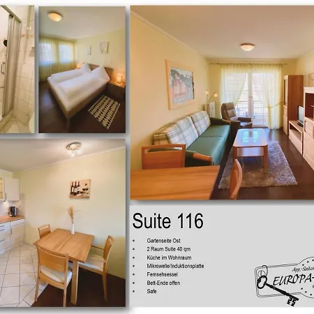 Europa Residenz 酒店