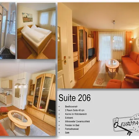 Europa Residenz Hotel 3*