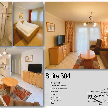 Europa Residenz Hotel 3*