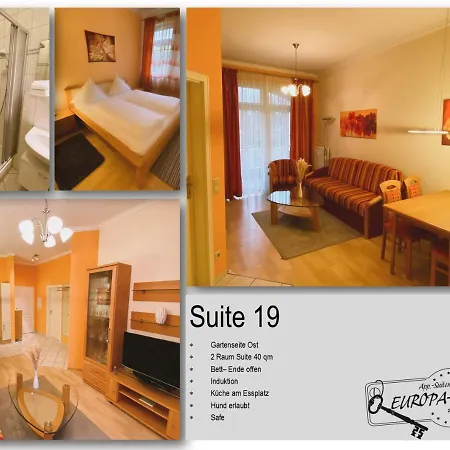 酒店 Europa Residenz