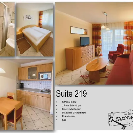 Europa Residenz Hotel Bad Fussing