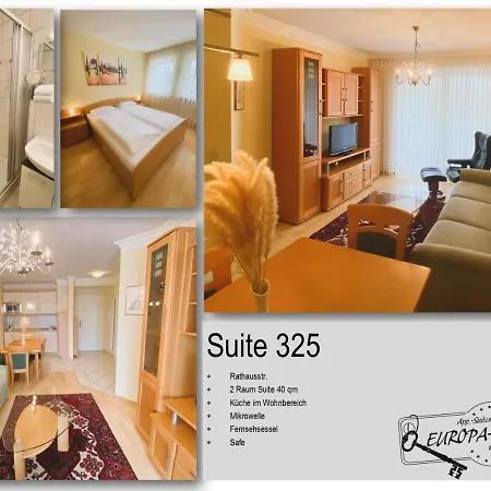 Europa Residenz 酒店 巴特法兴格