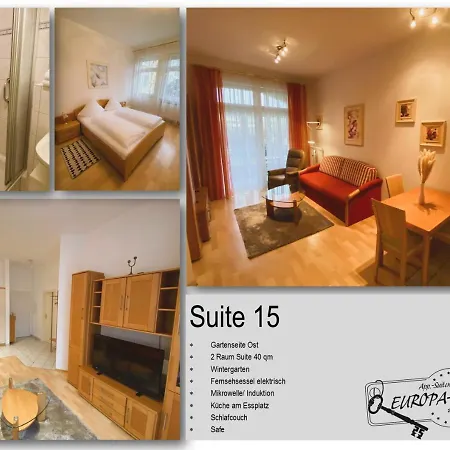 Europa Residenz 酒店