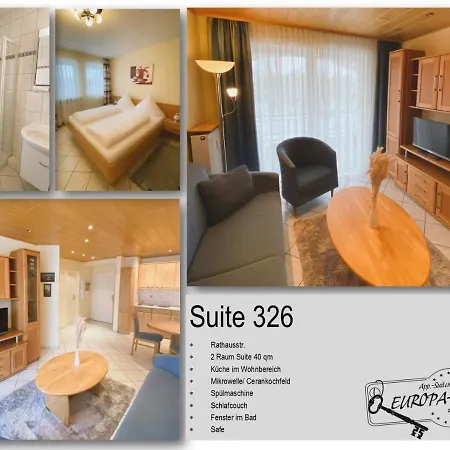 Europa Residenz 3* 巴特法兴格