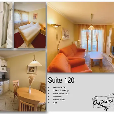 Europa Residenz 3* 巴特法兴格