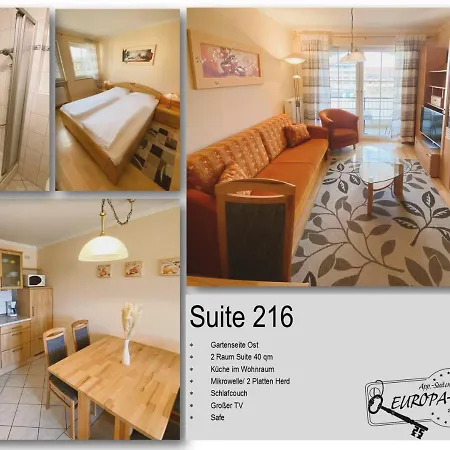 Europa Residenz 3* 巴特法兴格