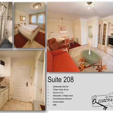 Europa Residenz 酒店 巴特法兴格