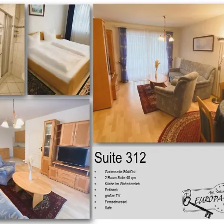 Europa Residenz Hotel 3*