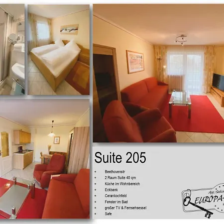 Europa Residenz 巴特法兴格