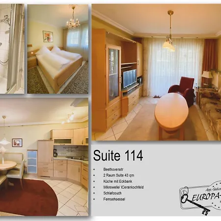 Europa Residenz Hotel 3*