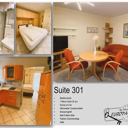 Europa Residenz 巴特法兴格