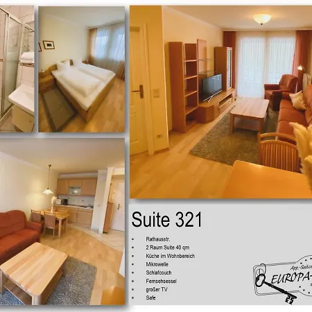 Europa Residenz 酒店 巴特法兴格