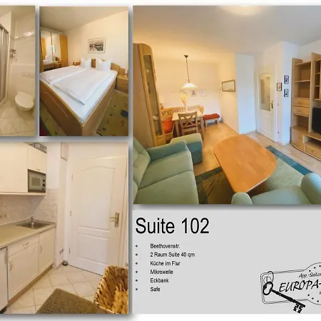 酒店 Europa Residenz