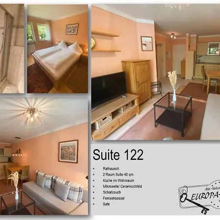 酒店 Europa Residenz