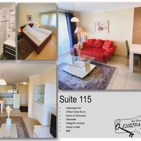 Europa Residenz 3* 巴特法兴格