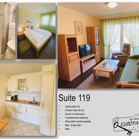 Europa Residenz 酒店