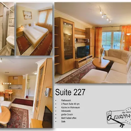 Europa Residenz 巴特法兴格