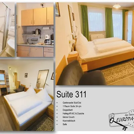 Europa Residenz 酒店 巴特法兴格