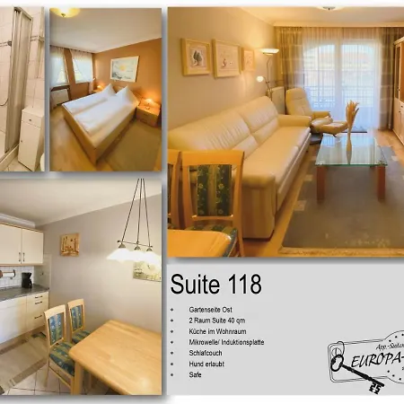 Europa Residenz 巴特法兴格