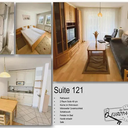 Europa Residenz 3*