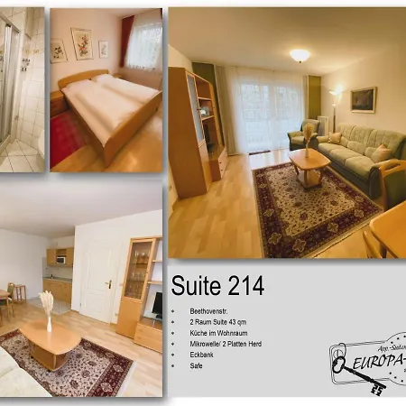 Europa Residenz 3*