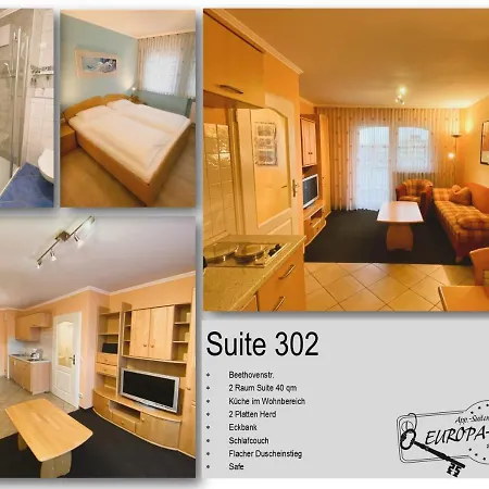 Europa Residenz 3* 巴特法兴格