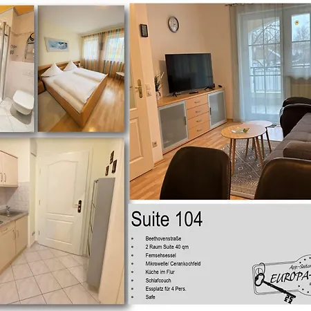 Europa Residenz 巴特法兴格