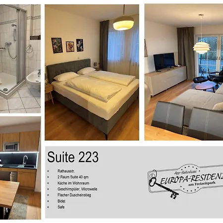 酒店 Europa Residenz