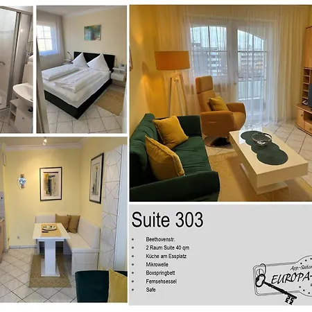 酒店 Europa Residenz 3*