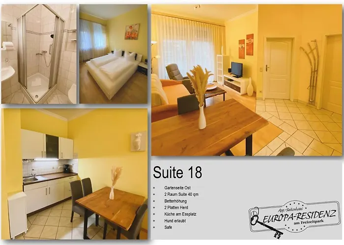 Europa Residenz Hotell Bad Füssing