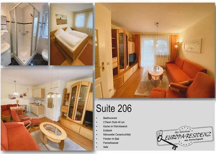 Europa Residenz Hotell 3*