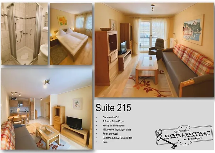 Europa Residenz Hotell Bad Füssing