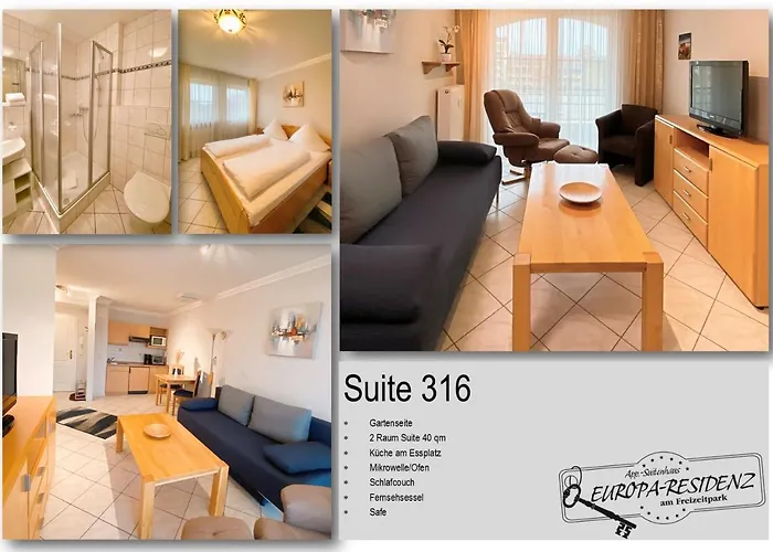 Hotell Europa Residenz Bad Füssing