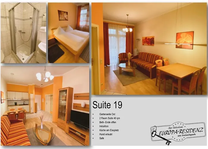 Hotell Europa Residenz