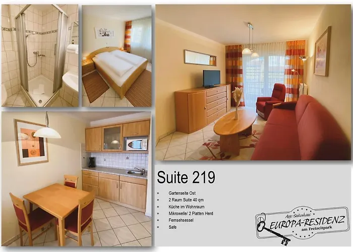 Europa Residenz Hotell Bad Füssing