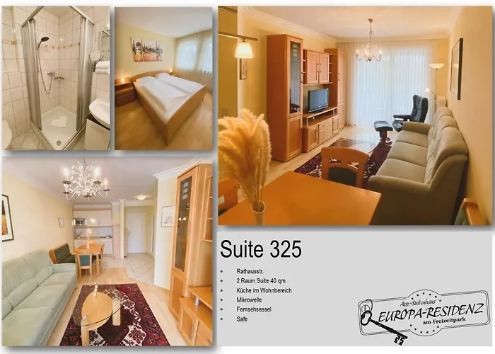 Europa Residenz Hotell Bad Füssing