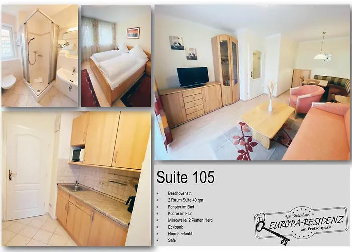 Europa Residenz Hotell 3*