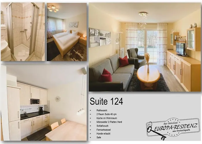 Hotell Europa Residenz 3*