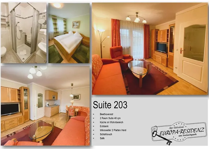 Hotell Europa Residenz 3*