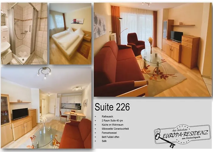 Hotell Europa Residenz 3*