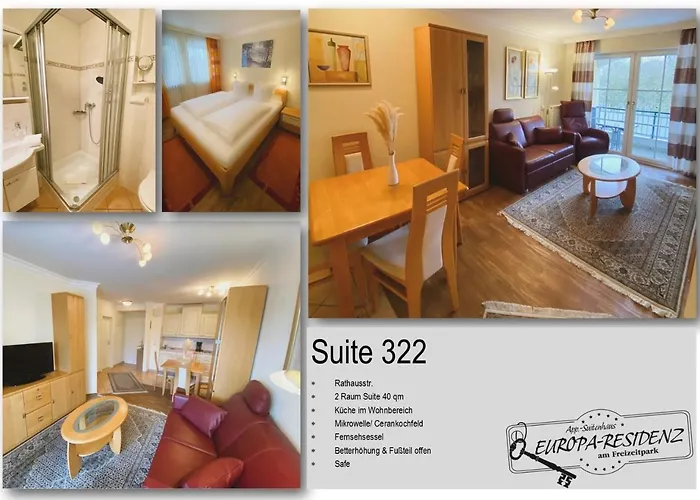 Hotell Europa Residenz Bad Füssing