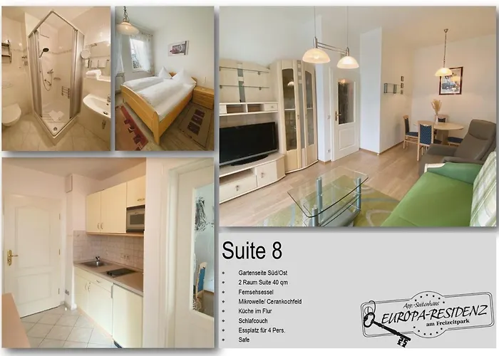 Hotell Europa Residenz Bad Füssing