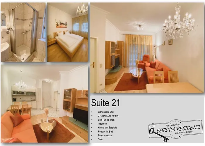 Europa Residenz Hotell 3*