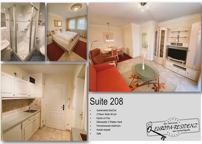 Europa Residenz Hotell Bad Füssing