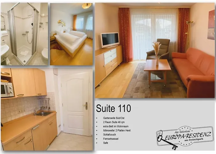 Europa Residenz 3* Bad Füssing