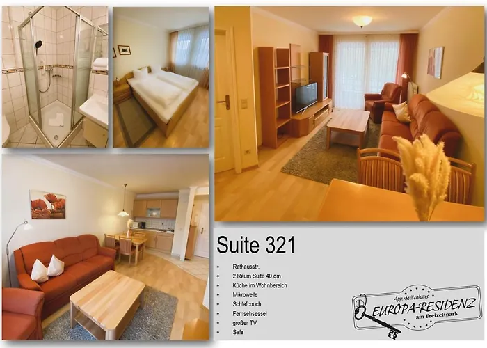 Europa Residenz Hotell Bad Füssing