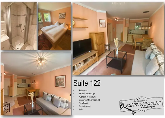 Hotell Europa Residenz