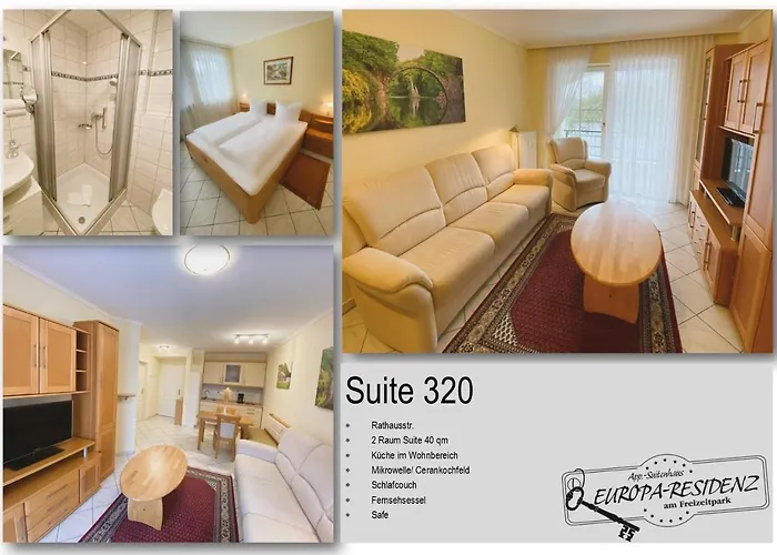 Hotell Europa Residenz Bad Füssing