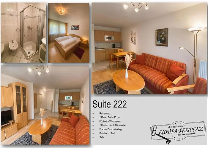 Hotell Europa Residenz