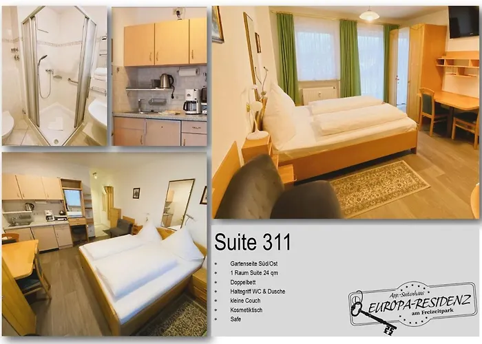 Europa Residenz Hotell Bad Füssing